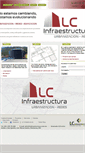 Mobile Screenshot of lcinfraestructura.com.mx